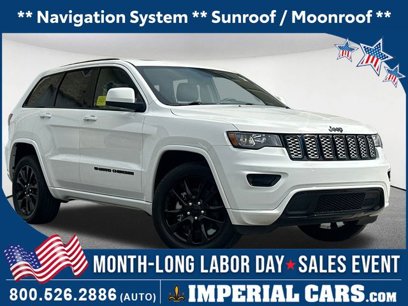 Used 2022 Jeep Grand Cherokee Laredo X