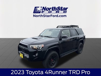 Used 2023 Toyota 4Runner TRD Pro