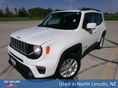 Used 2021 Jeep Renegade Latitude