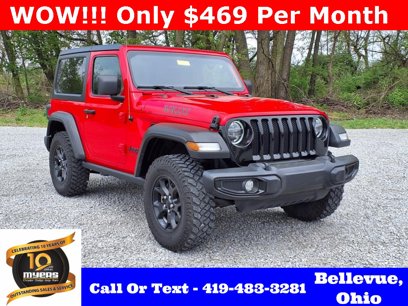 Used 2021 Jeep Wrangler Willys