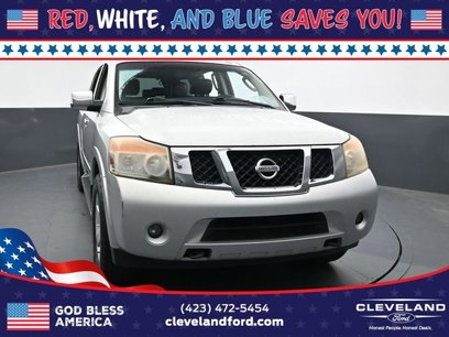 Used 2012 Nissan Armada SL w/ DVD FES Pkg