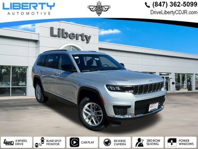New 2025 Jeep Grand Cherokee L Laredo w/ Luxury Tech Group I