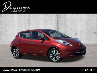 Used 2015 Nissan Leaf SL w/ Premium Package