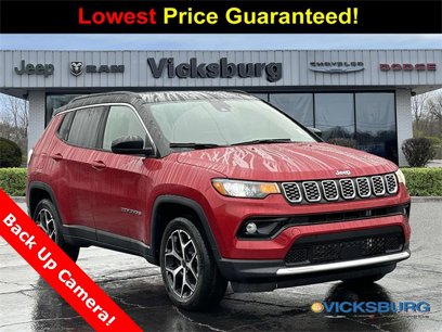New 2025 Jeep Compass Limited