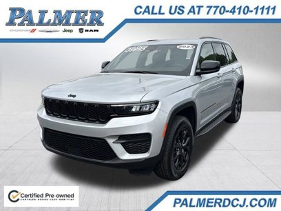 Certified 2023 Jeep Grand Cherokee Altitude