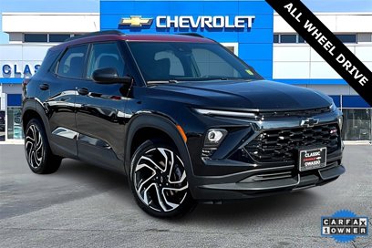 Used 2024 Chevrolet TrailBlazer RS w/ Driver Confidence Package