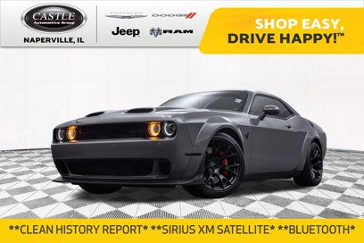 Used 2023 Dodge Challenger SRT Hellcat