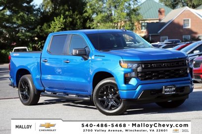 Used 2024 Chevrolet Silverado 1500 Custom w/ LPO, Dark Essentials Package
