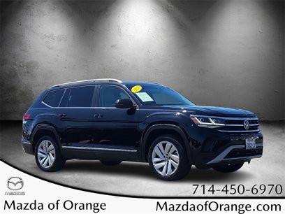 Used 2021 Volkswagen Atlas SEL