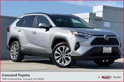 Used 2022 Toyota RAV4 XLE Premium