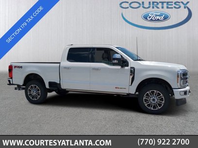 New 2025 Ford F350 Platinum