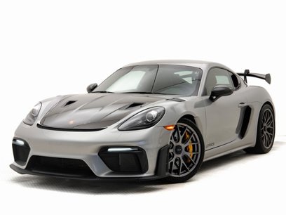 Certified 2023 Porsche 718 Cayman GT4 RS