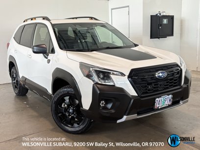 Certified 2024 Subaru Forester Wilderness