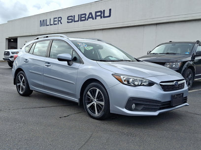 Certified 2022 Subaru Impreza 2.0i Premium