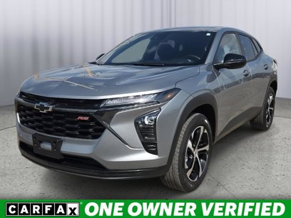 Used 2024 Chevrolet Trax RS