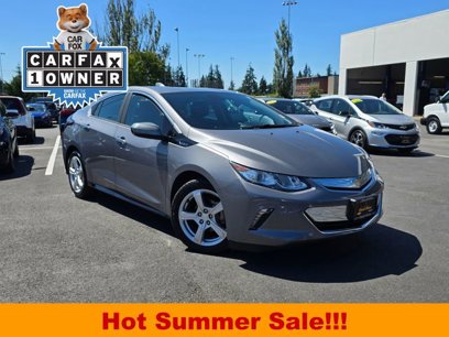 Used 2018 Chevrolet Volt LT w/ LT Driver Confidence Package