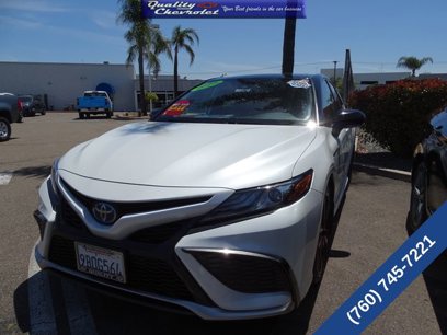 Used 2022 Toyota Camry XSE