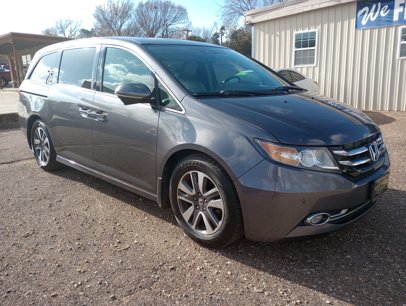 Used 2016 Honda Odyssey Touring Elite