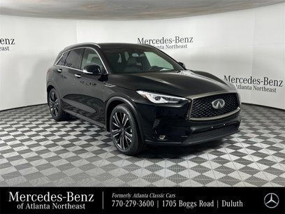 Used 2021 INFINITI QX50 Luxe w/ Appearance Package