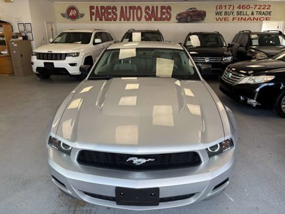 Used 2011 Ford Mustang Coupe w/ 101A Rapid Spec Order Code