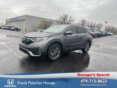 Certified 2022 Honda CR-V EX-L