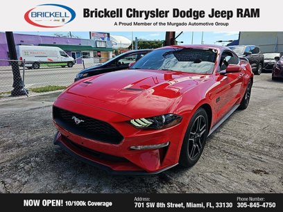 Used 2021 Ford Mustang Premium