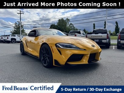 Certified 2023 Toyota Supra Premium