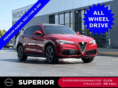 Used 2018 Alfa Romeo Stelvio Ti Sport