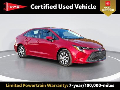 Certified 2022 Toyota Corolla LE