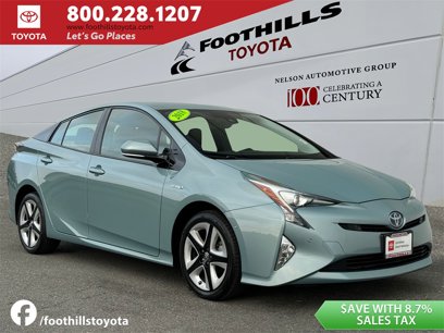 Certified 2018 Toyota Prius Three Touring