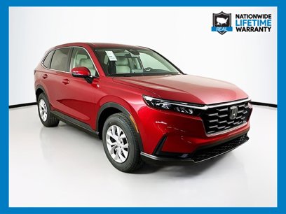 New 2025 Honda CR-V LX
