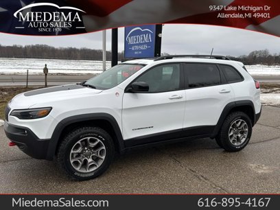 Used 2022 Jeep Cherokee Trailhawk