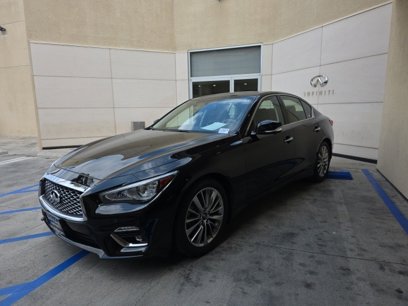 Certified 2022 INFINITI Q50 Luxe w/ Cargo Package