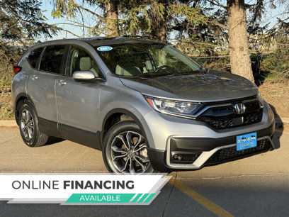 Used 2021 Honda CR-V EX