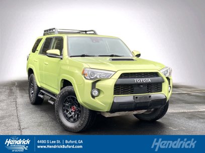 Used 2022 Toyota 4Runner TRD Pro