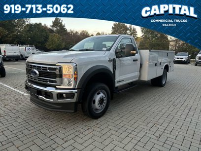 New 2024 Ford F550 4x4 Regular Cab Super Duty