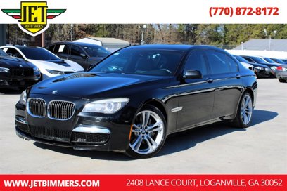 Used 2011 BMW 750Li