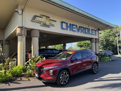 New 2025 Chevrolet Trax RS