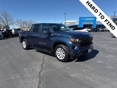 Used 2022 Chevrolet Silverado 1500 Custom