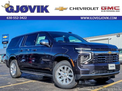 New 2025 Chevrolet Suburban Premier