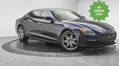 Used 2020 Maserati Quattroporte S GranLusso Q4