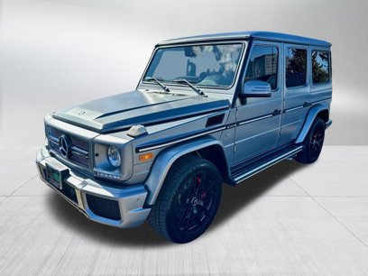 Used 2017 Mercedes-Benz G 65 AMG 4MATIC