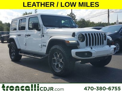 Used 2018 Jeep Wrangler Unlimited Sahara