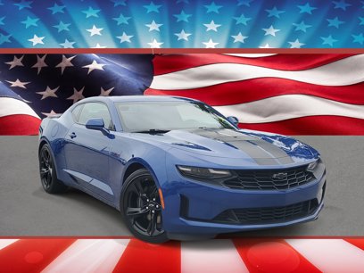 Used 2021 Chevrolet Camaro LT w/ Technology Package