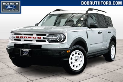 Used 2024 Ford Bronco Sport Heritage w/ Heritage Convenience Package