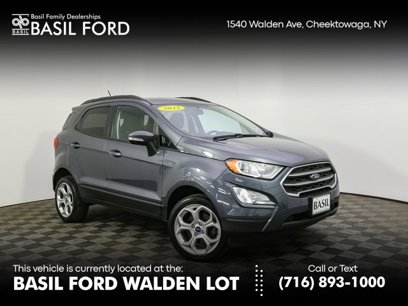 Used 2022 Ford EcoSport SE w/ SE Convenience Package