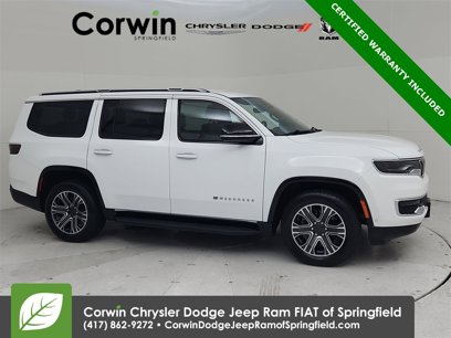 Certified 2024 Jeep Wagoneer Series II w/ Flexible Seating Group