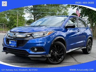Used 2021 Honda HR-V Sport