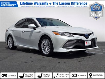 Certified 2018 Toyota Camry XLE