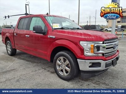 Certified 2020 Ford F150 XLT w/ Equipment Group 302A Luxury